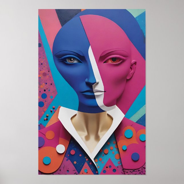 Division - Ken Gage Art Poster (Vorne)