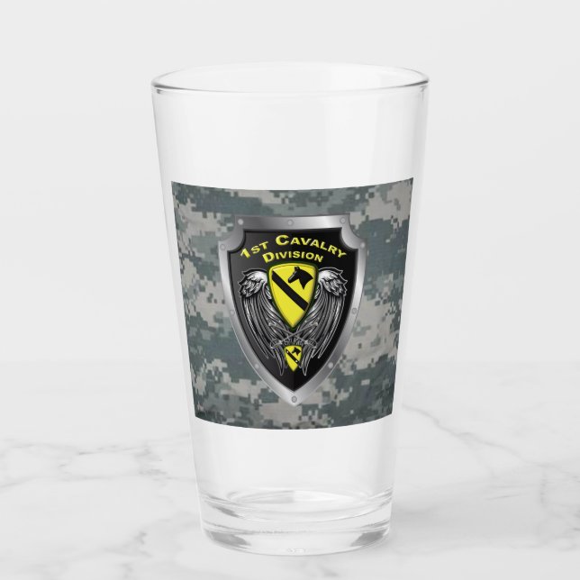 Division Mighty 1st Glas (Vorderseite)