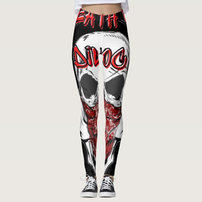 DIVOC-Leggings Leggings (Vorderseite)
