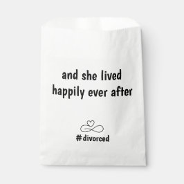 Divorce Party Gifts for Her Customize Care Package Geschenktütchen