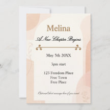 Divorce Party New Chapter Celebration