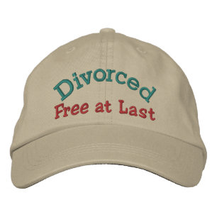 DIVORCED Cap by SRF - endlich kostenlos ! Bestickte Kappe