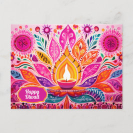 Diwali bezaubernd: Ein perfektes Wochenende in Loc Postkarte