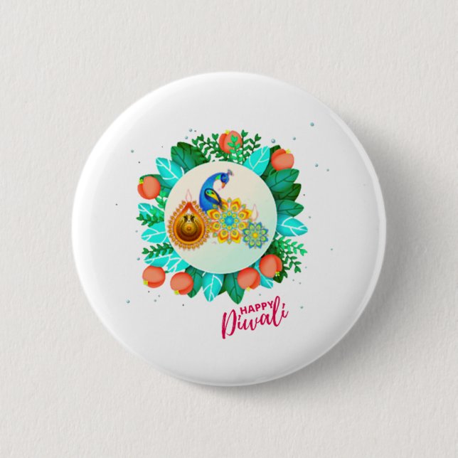 DIWALI BUTTON (Vorderseite)
