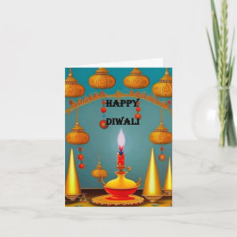 Diwali Card 55 Karte