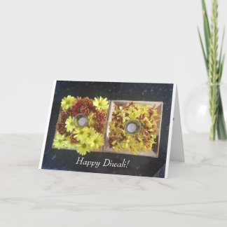 Diwali Card Feiertagskarte