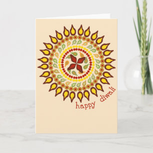 Diwali Card Karte