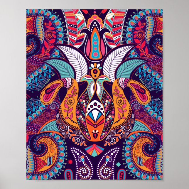 Diwali Celebration Poster (Vorne)