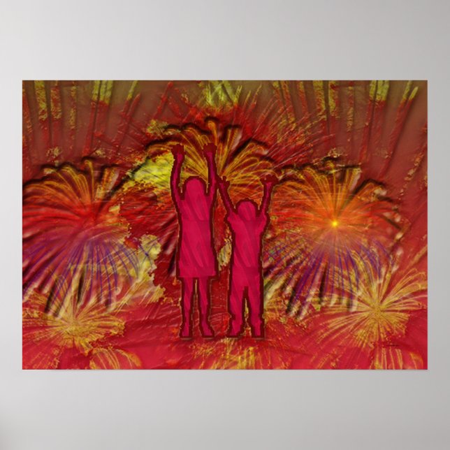 Diwali Celebration Poster (Vorne)