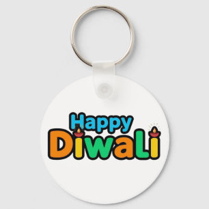 Diwali – Das farbenfrohe Festival des Lichts und d Schlüsselanhänger