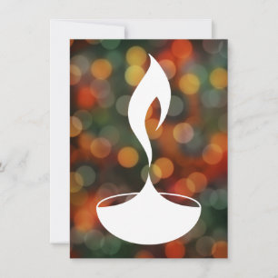 diwali diya bokeh Lichter