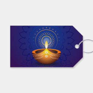 Diwali Diya Geschenkanhänger