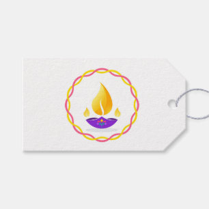 Diwali Diya Geschenkanhänger