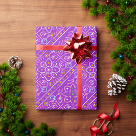 Diwali-Feier Geschenkpapier