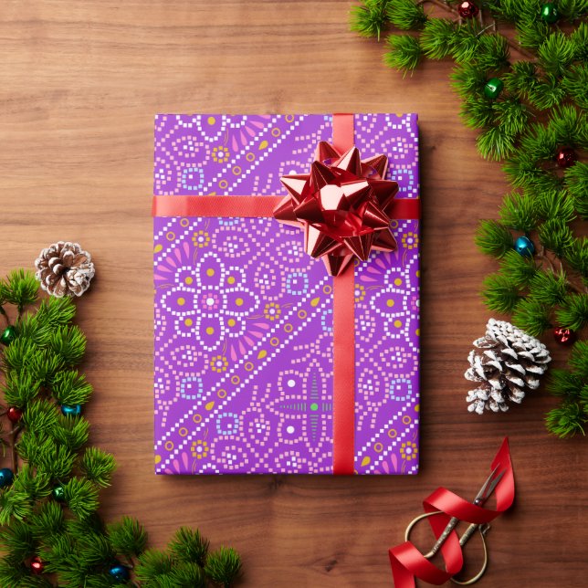 Diwali-Feier Geschenkpapier (Feiertagsgeschenk)