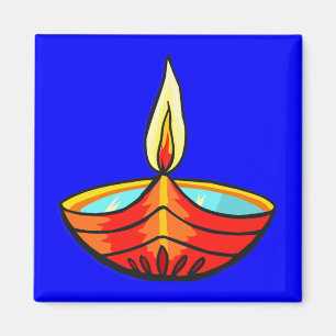 Diwali Festival-Lichter Magnet
