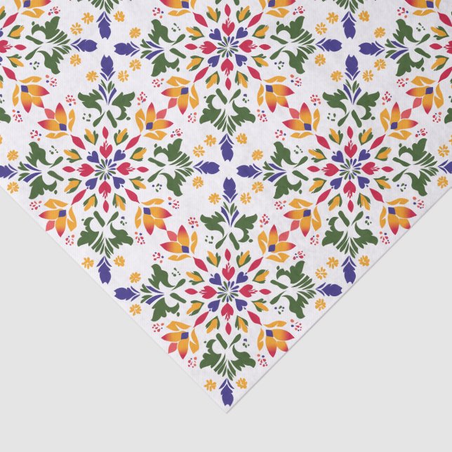 Diwali Festival - Lights Seidenpapier (Ausschnitt)