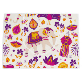 Diwali Gift Bag Große Geschenktüte