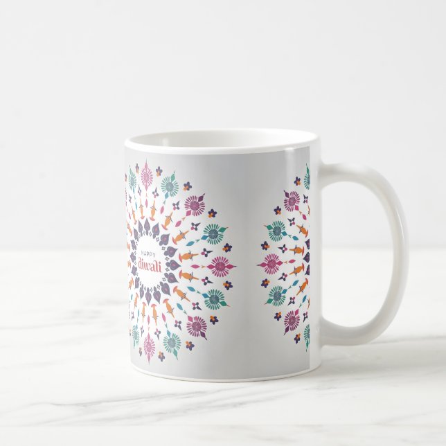 Diwali Gift Idea Kaffeetasse (Rechts)