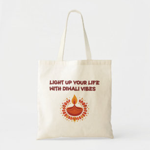 Diwali Glow - Festspieltasche Tragetasche