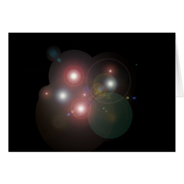 Diwali Greetings (Vorderseite (Horizontal))