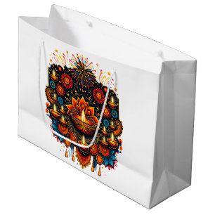 Diwali große geschenktüte