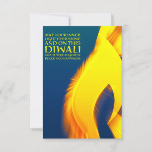 Diwali-inspirierendes inneres Licht zerplatzt