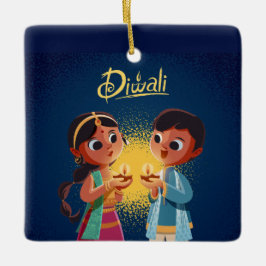 Diwali Keramik Ornament