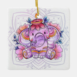 Diwali Keramik Ornament