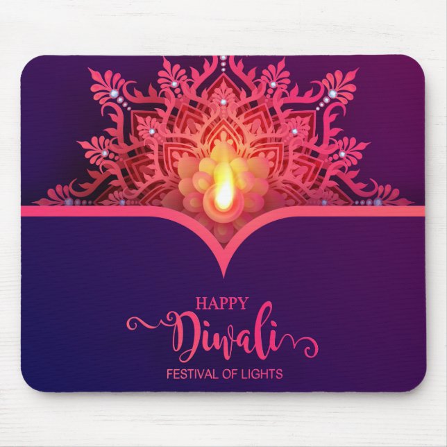 Diwali-Mauspad Mousepad (Vorne)