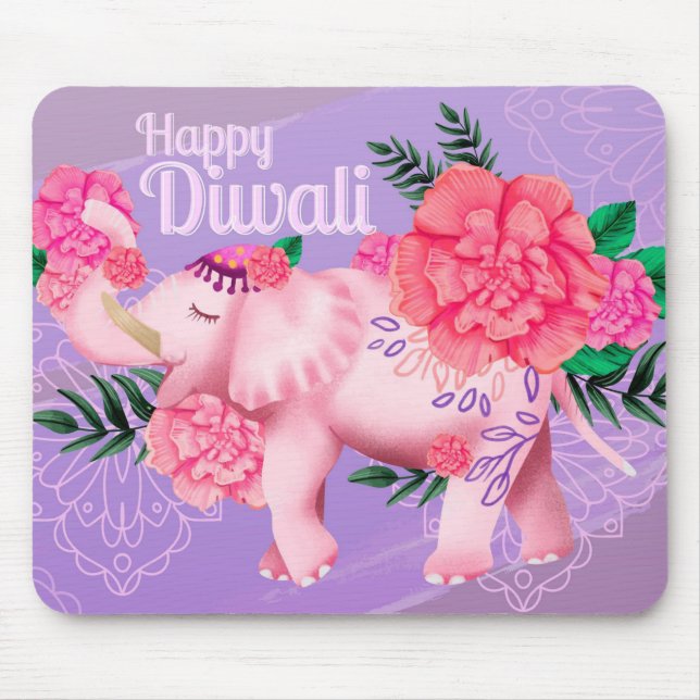 Diwali-Mauspad Mousepad (Vorne)