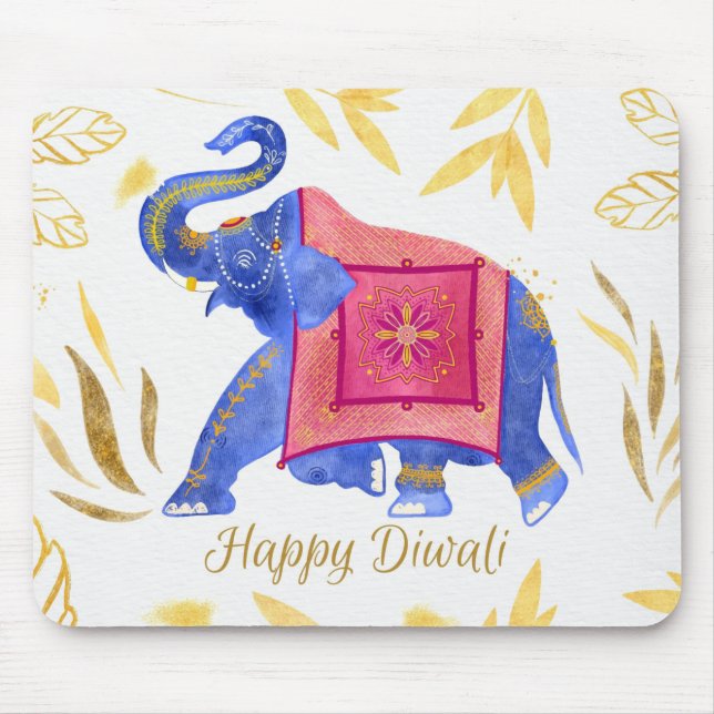 Diwali-Mauspad Mousepad (Vorne)