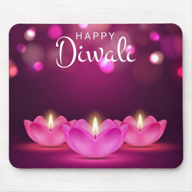 Diwali-Mauspad Mousepad (Vorne)