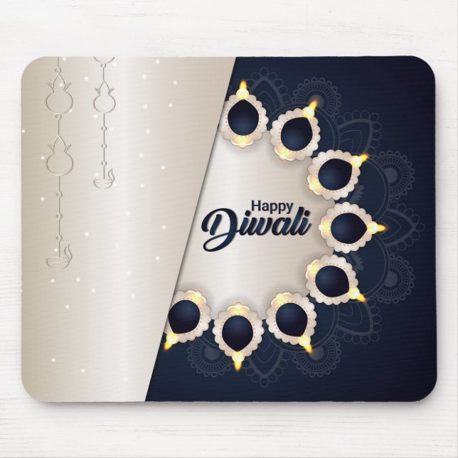 Diwali-Mauspad Mousepad (Vorne)