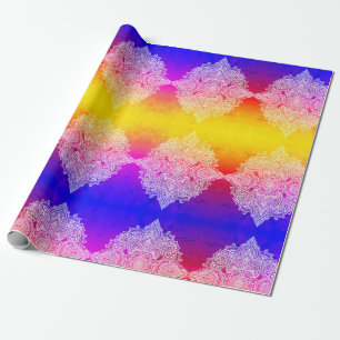 DIWALI MUSTER! GESCHENKPAPIER