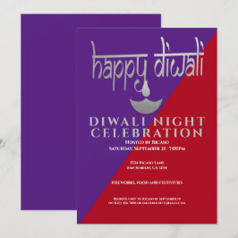 Diwali Night Celebration of Light Einladung