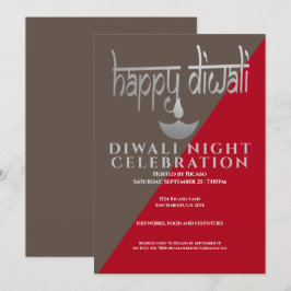 Diwali Night Celebration of Light Einladung