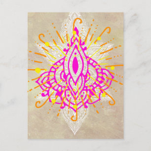 Diwali Party Einladungspostkarte