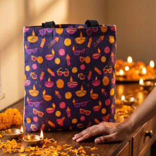 Diwali-Party Süßes Handgezeichnetes Geschenk