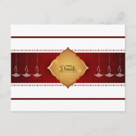 Diwali Postcard Postkarte