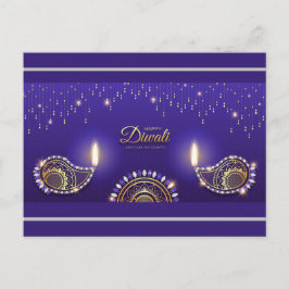 Diwali Postcard Postkarte