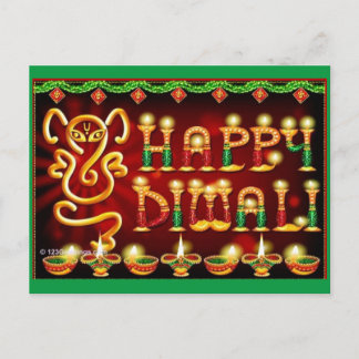 Diwali Postkarte