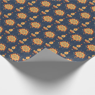 Diwali Radiant Petal Rhythm Geschenkpapier