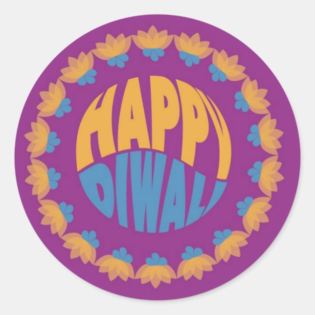 Diwali Stickers (Vorderseite)