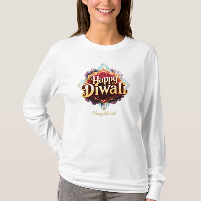 Diwali T-Shirt (Vorderseite)
