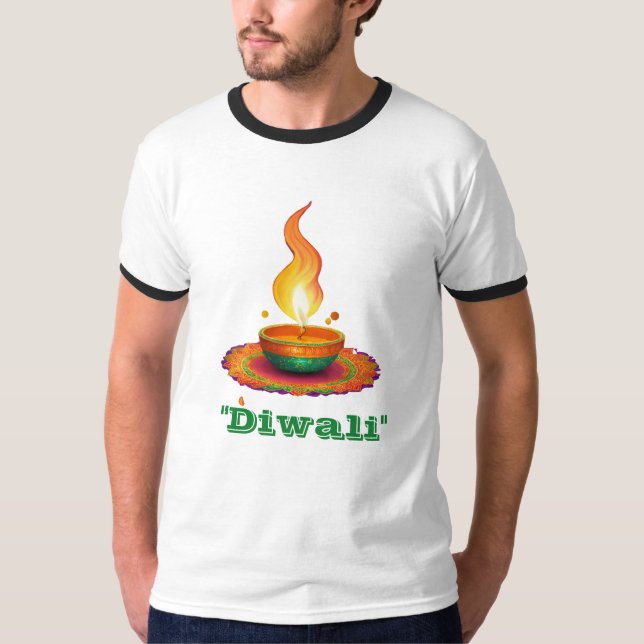 Diwali T-Shirt (Vorderseite)