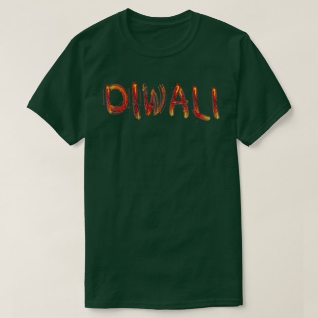 Diwali T-Shirt (Design vorne)