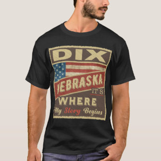 DIX, NE, hier beginnt meine Geschichte T-Shirt