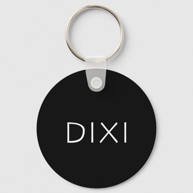Dixi Schlüsselanhänger (Vorderseite)