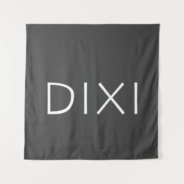 Dixi Wandteppich (Vorderseite)